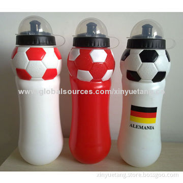 Ultimate Sports Nutrition Clear Plastic Water Bottles, Leakage-resistant, No Smell